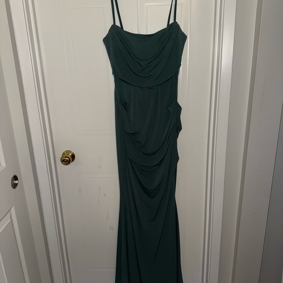 House of CB Dresses & Skirts - House of CB Forest Green Maxi Dress